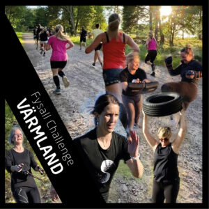 Gruppträning - Fysall Challenge - Värmland (utanför Karlstad/Hammarö)