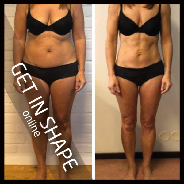 Get in Shape online