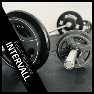 Fysall Challenge Intervall
