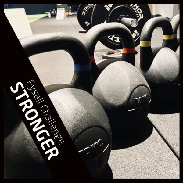 Fysall Challenge Stronger
