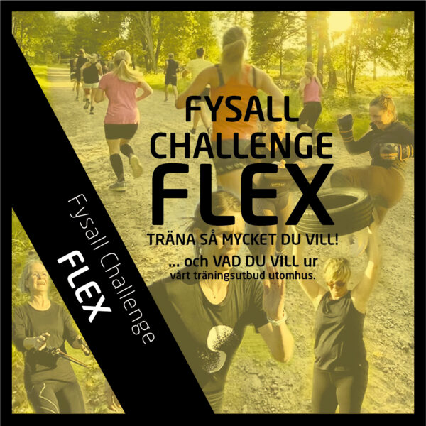 Gruppträning - Fysall Challenge - FLEX