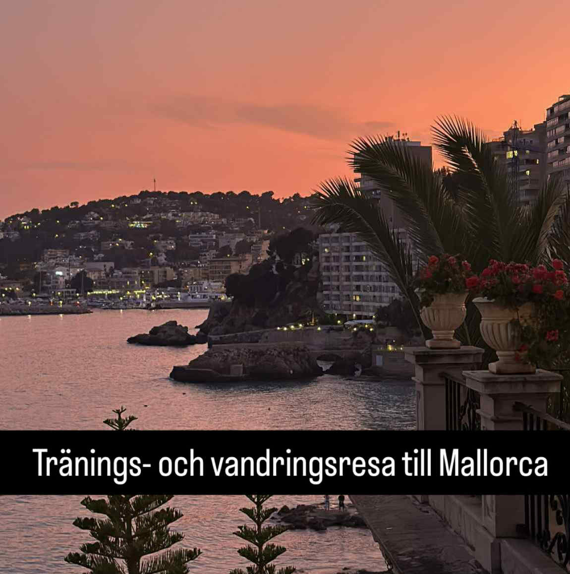 Tränings- och vandringsresa till Mallorca